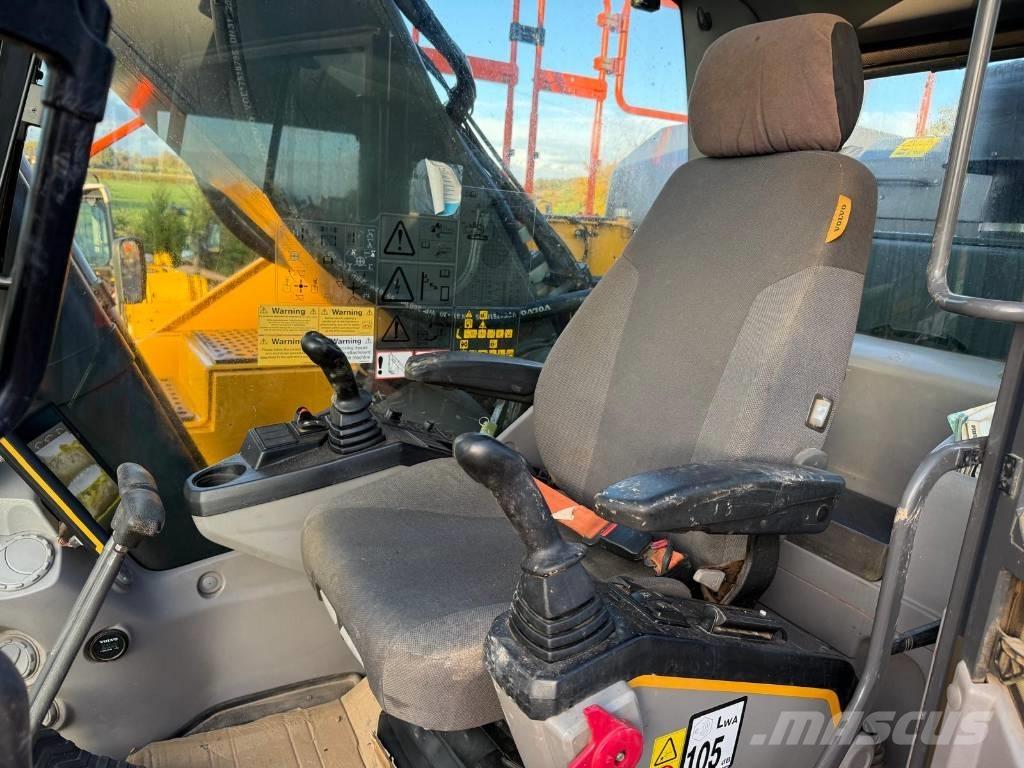 Volvo EC 380 EL 대형 굴삭기 29톤 이상