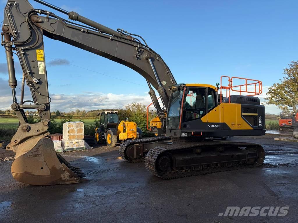 Volvo EC 380 EL 대형 굴삭기 29톤 이상