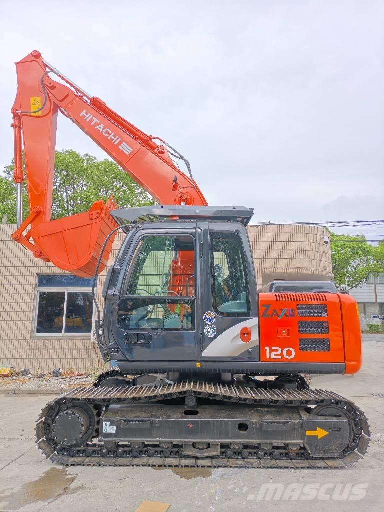 Hitachi ZX 120 대형 굴삭기 29톤 이상