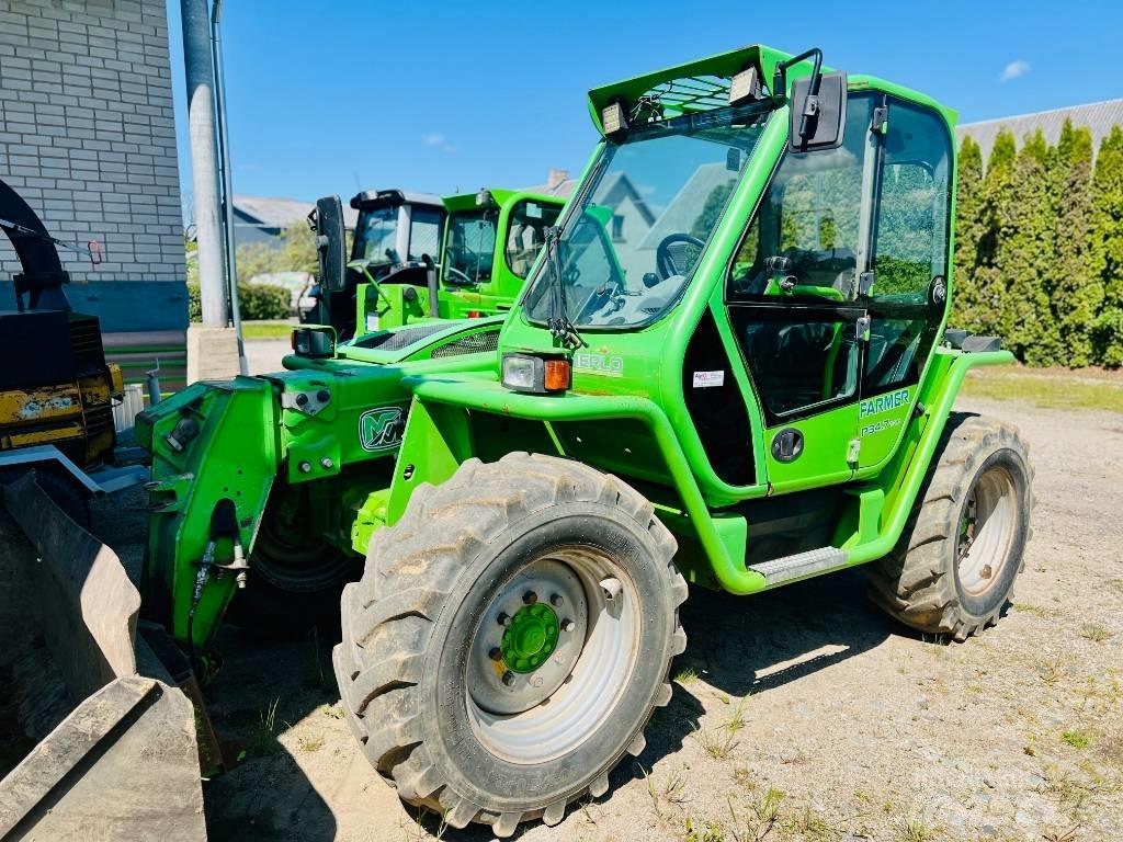 Merlo P 34.7 Top 농업용 텔레 핸들러