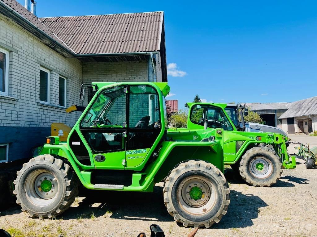 Merlo P 34.7 Top 농업용 텔레 핸들러