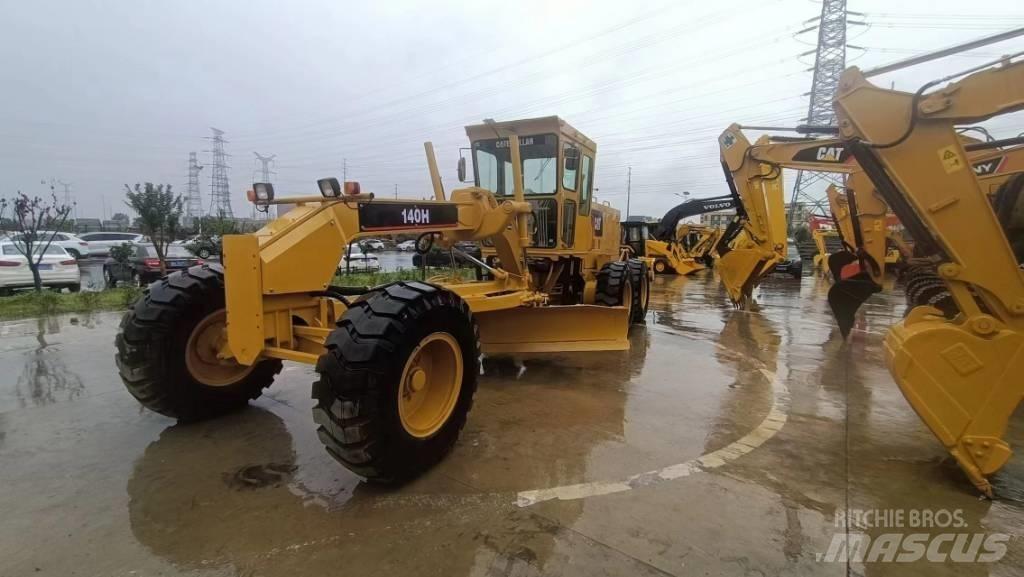 CAT 140 H 그레이더