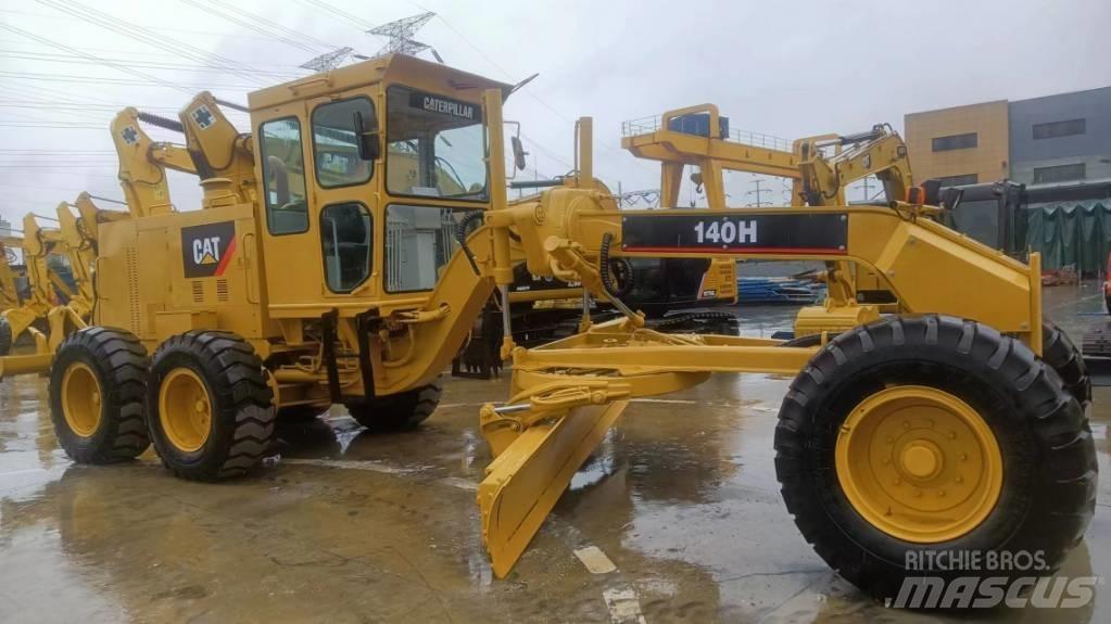 CAT 140 H 그레이더