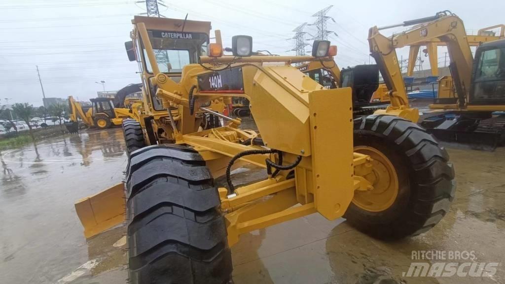 CAT 140 H 그레이더