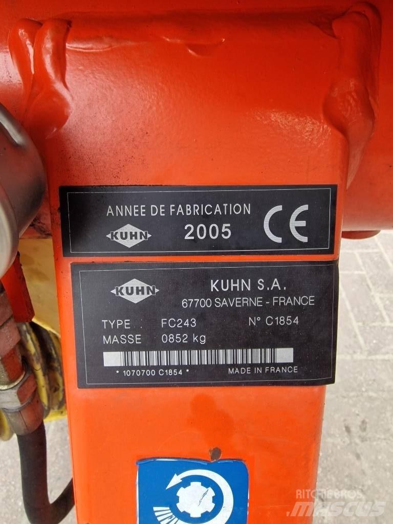 Kuhn FC 243 모어 컨디셔너
