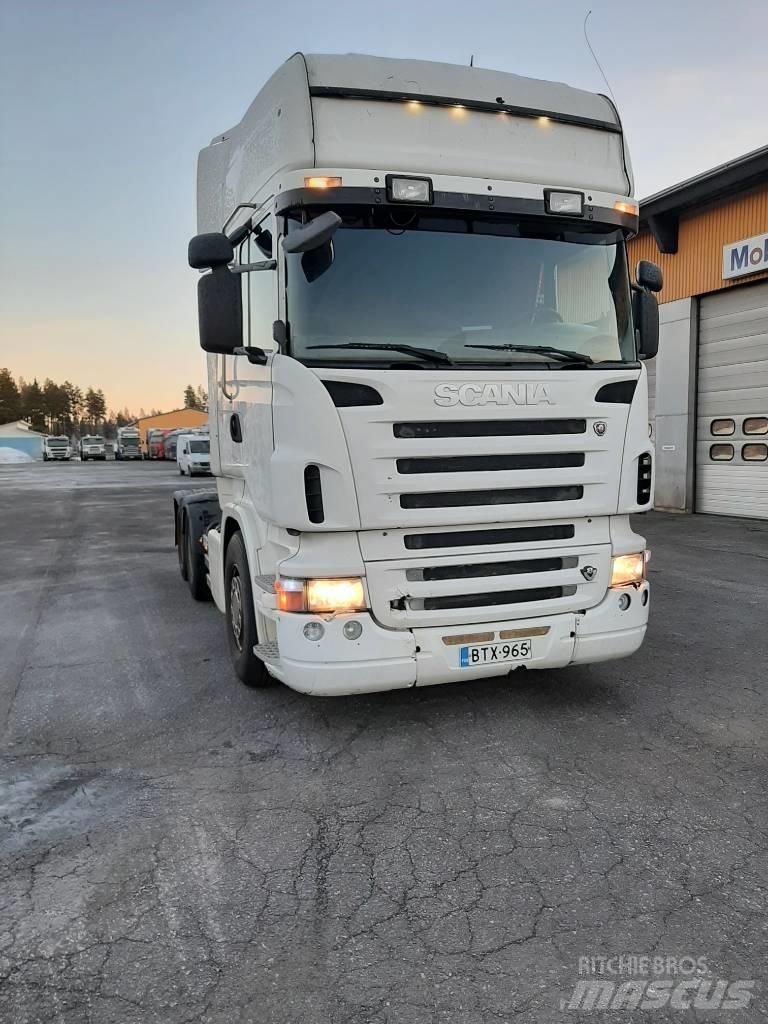 Scania R 500 트랙터 유닛