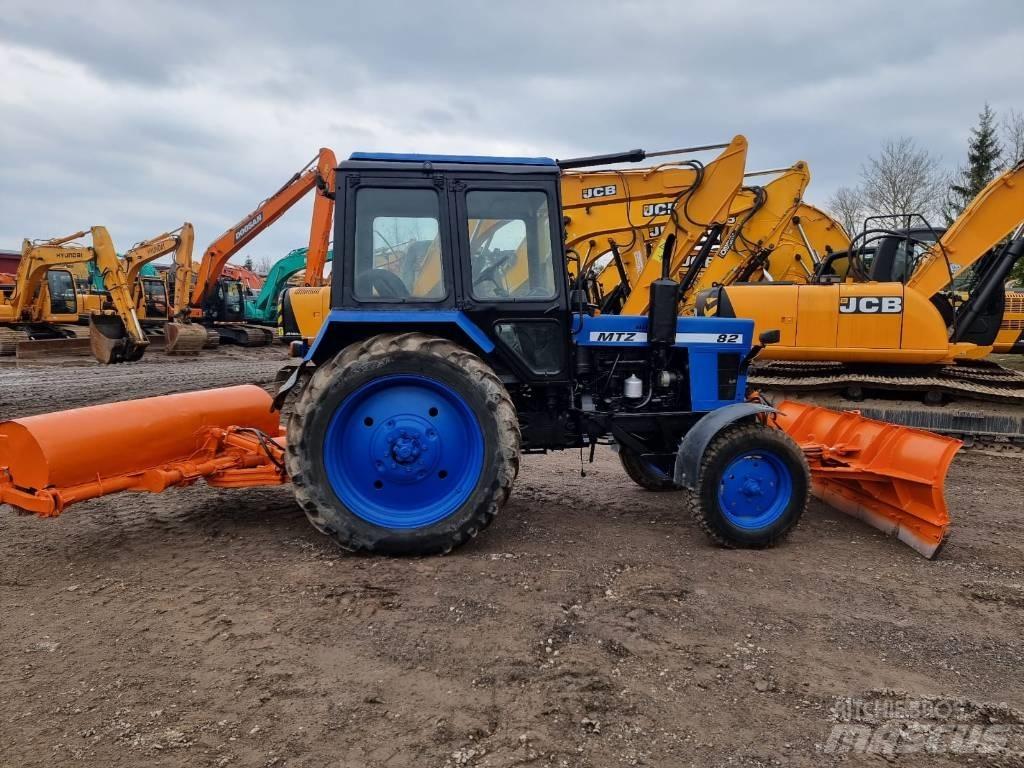 MTZ 82 트랙터