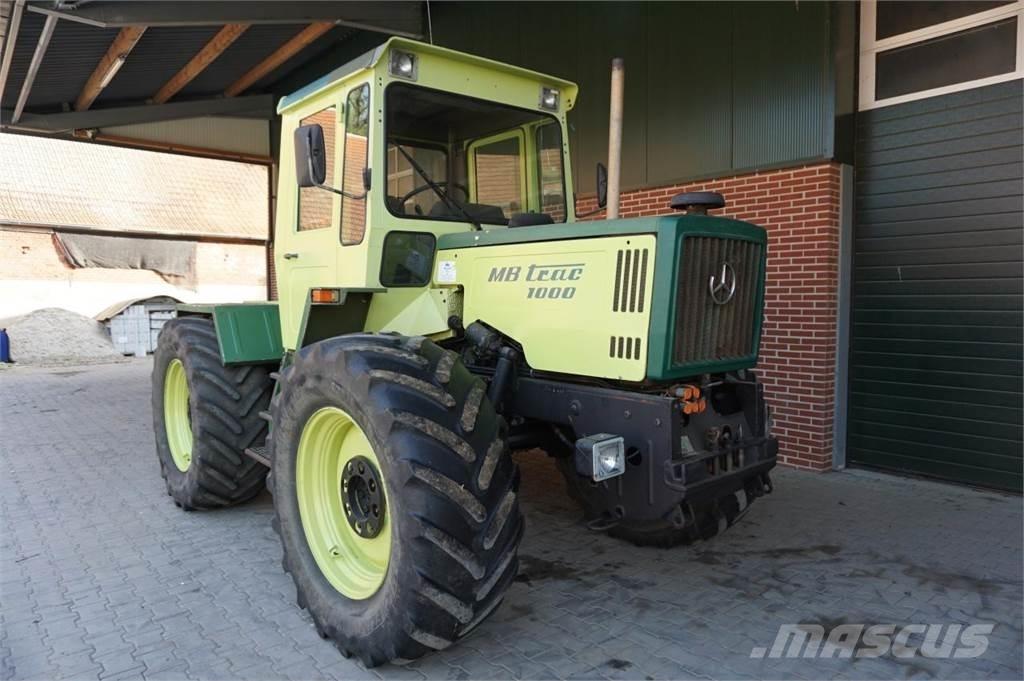 MB Trac 1000 트랙터