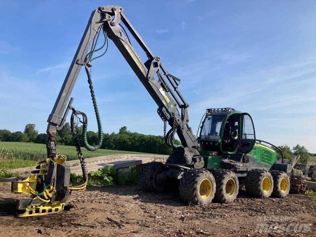 John Deere 1170 G 원목 하베스터