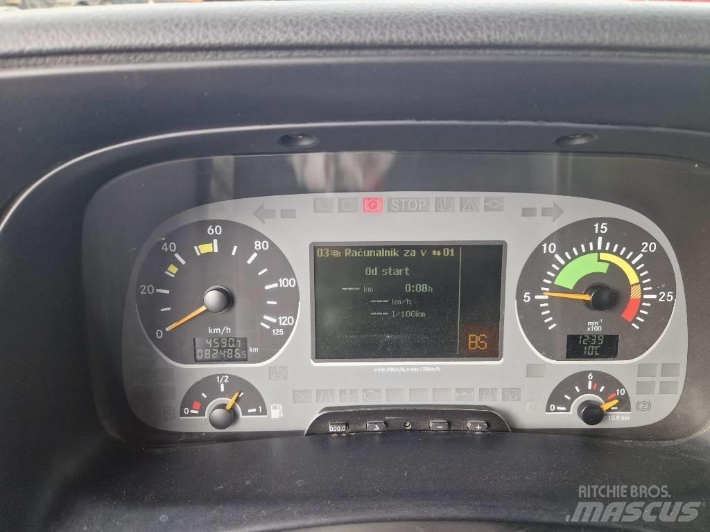 Mercedes-Benz 3236 콘크리트 펌프카