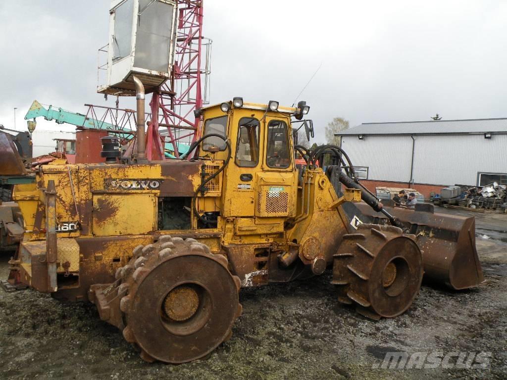 Volvo L160 COMPACTOR  휠로우더