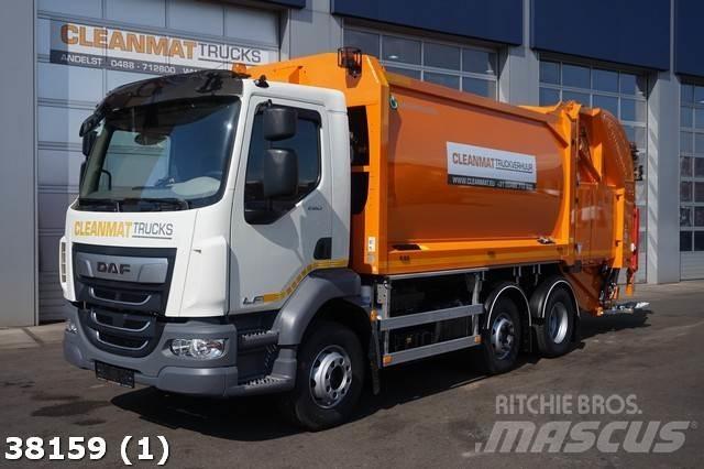 DAF FAG LF 260 폐기물 수거 트럭