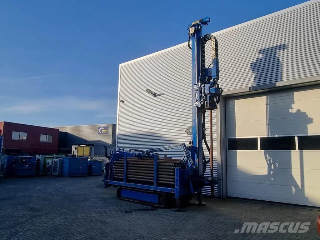 Conrad BOXER 150 도로 굴착기