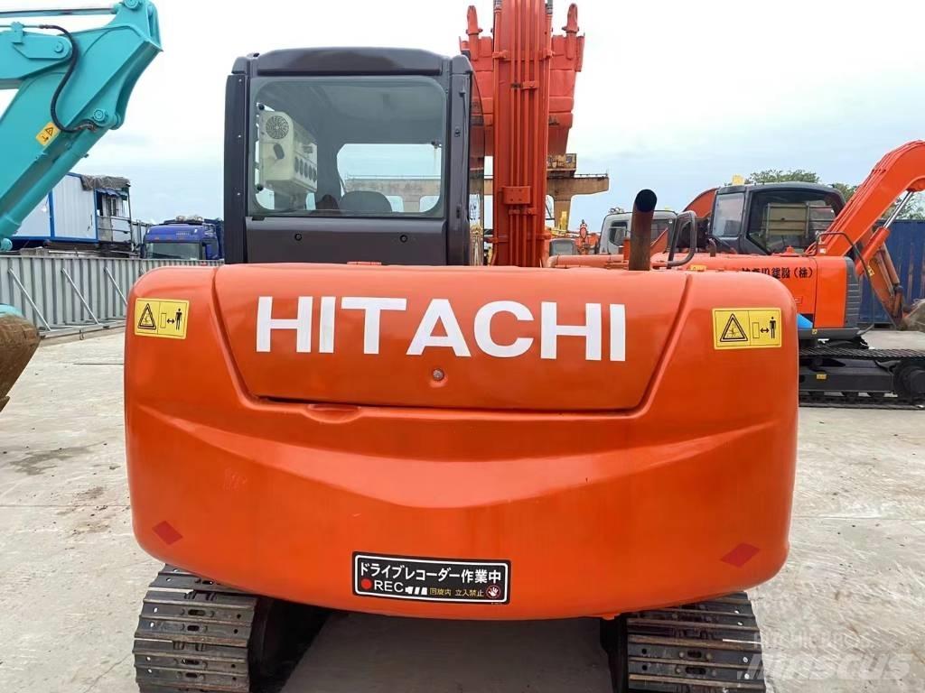 Hitachi ZX 60 소형 굴삭기 7톤 미만