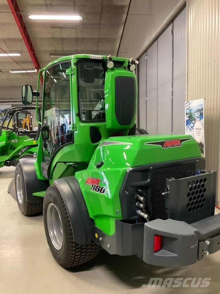 Avant 860 i 다목적 장비