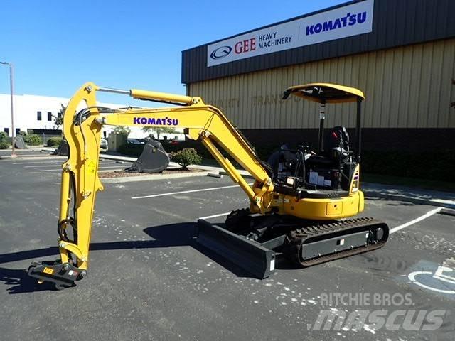Komatsu PC35MR-5 소형 굴삭기 7톤 미만