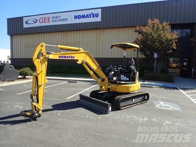 Komatsu PC35MR-5 소형 굴삭기 7톤 미만
