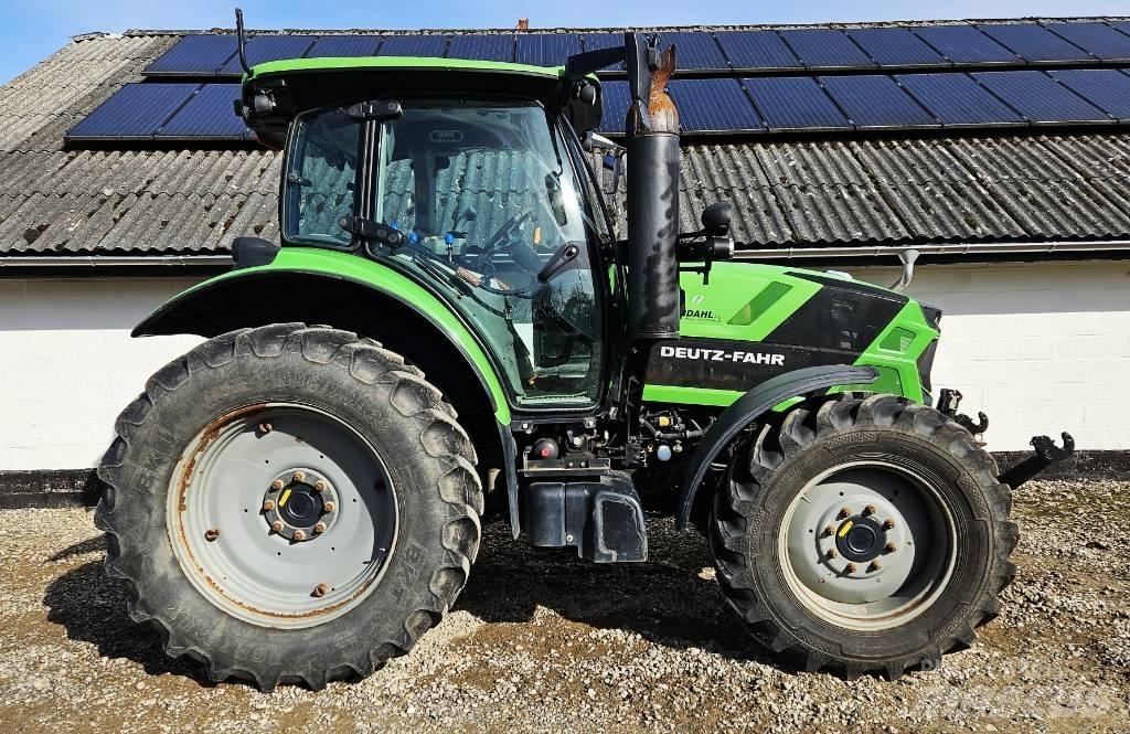 Deutz-Fahr 6140 TTV 트랙터