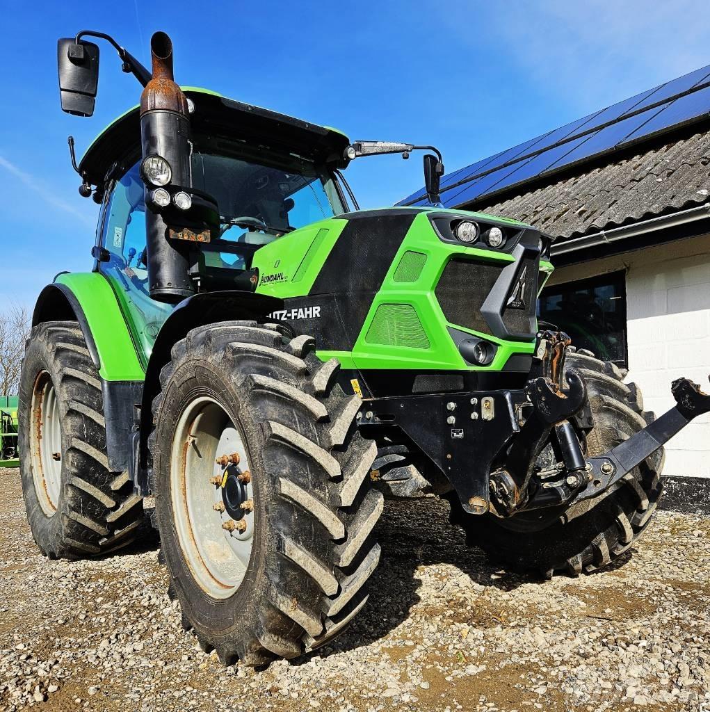 Deutz-Fahr 6140 TTV 트랙터