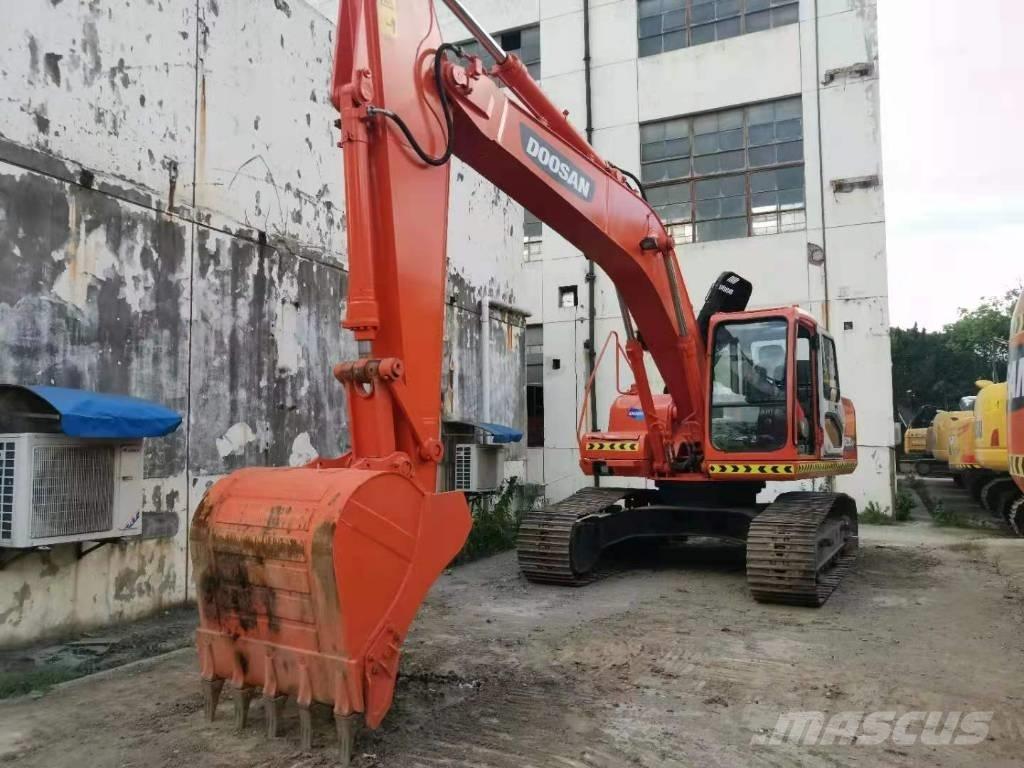 Doosan DH 220 LC-7 대형 굴삭기 29톤 이상