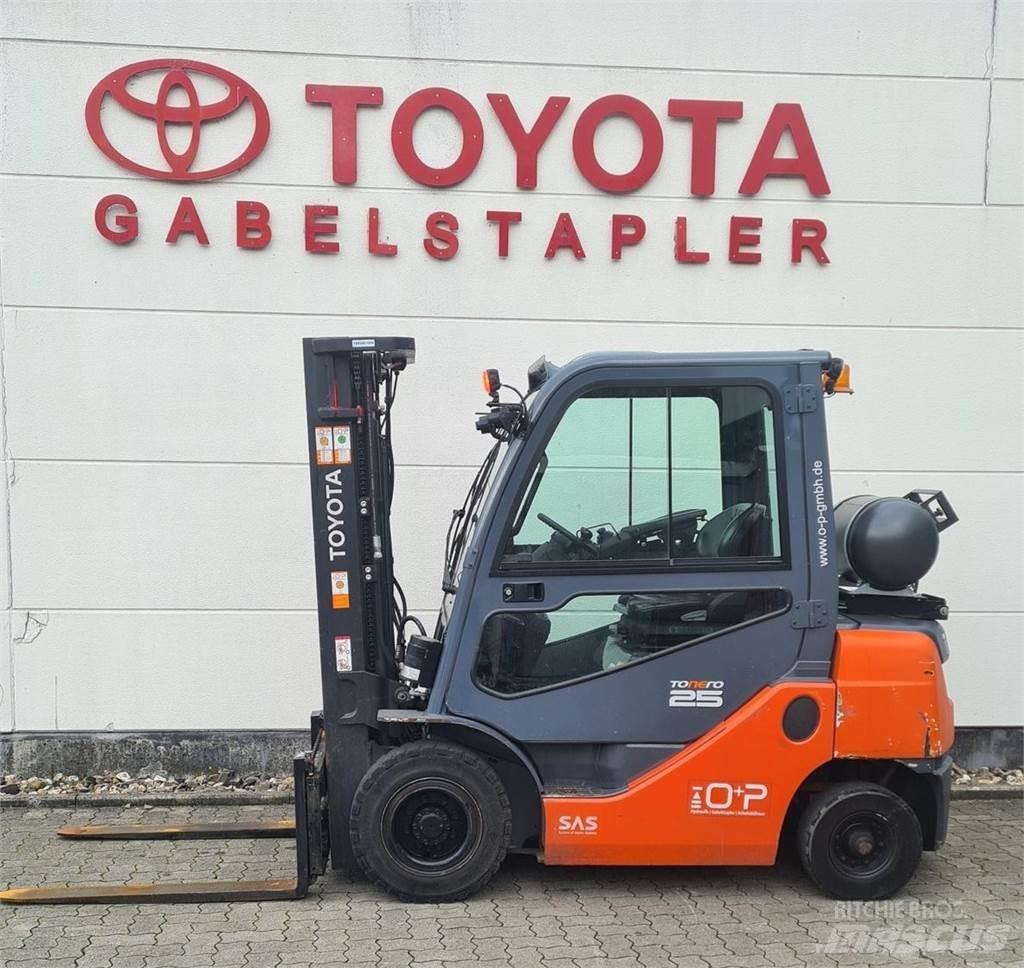 Toyota 02-8FGF25 LPG 지게차