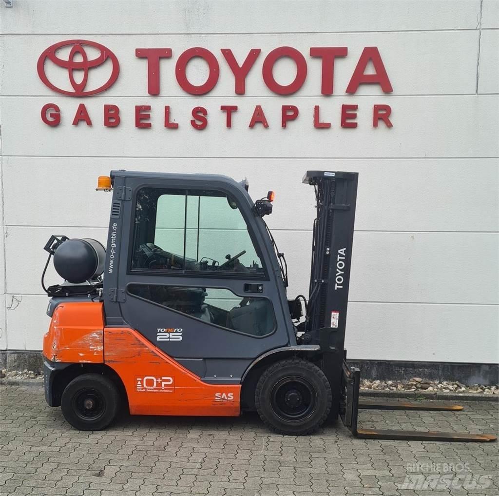 Toyota 02-8FGF25 LPG 지게차