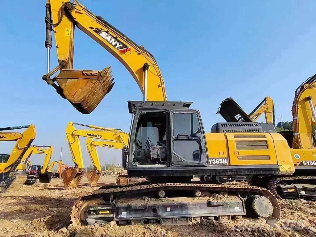 Sany SY365H 대형 굴삭기 29톤 이상