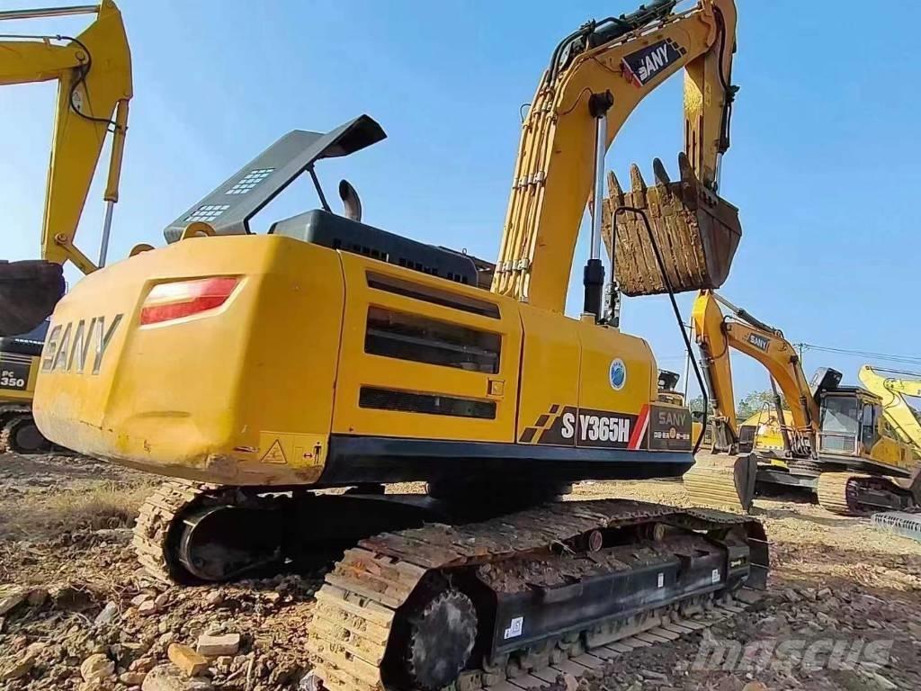 Sany SY365H 대형 굴삭기 29톤 이상
