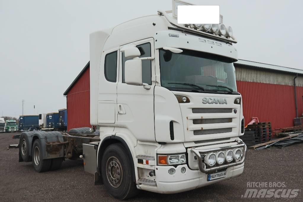Scania R480LB6X2MNB 새시 운전실 트럭