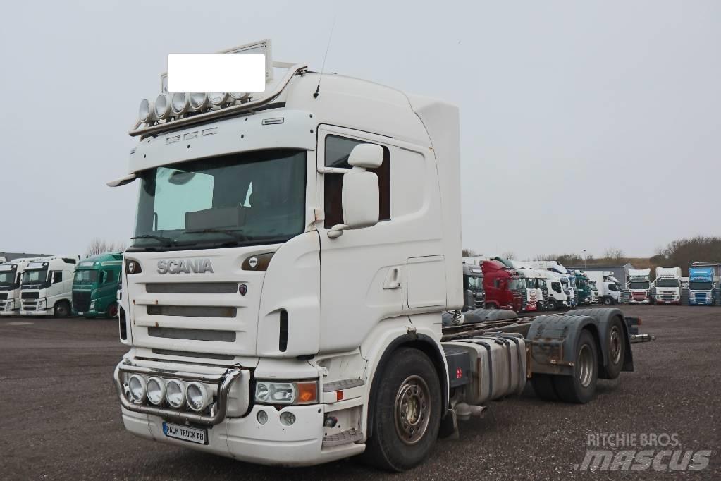 Scania R480LB6X2MNB 새시 운전실 트럭
