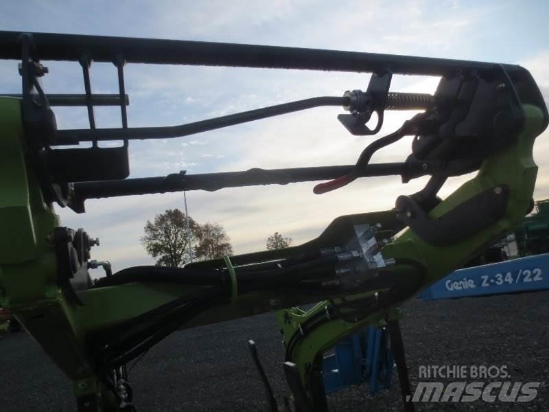 CLAAS FL 80 CP 프론트 로더 및 굴착기