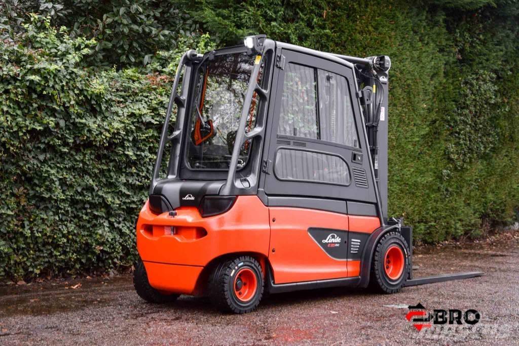 Linde E35L-01 전동 지게차