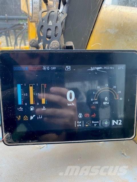 JCB 538-60 농업용 텔레 핸들러