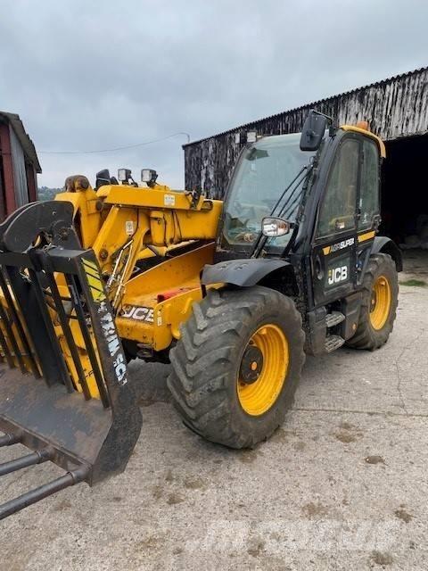 JCB 538-60 농업용 텔레 핸들러