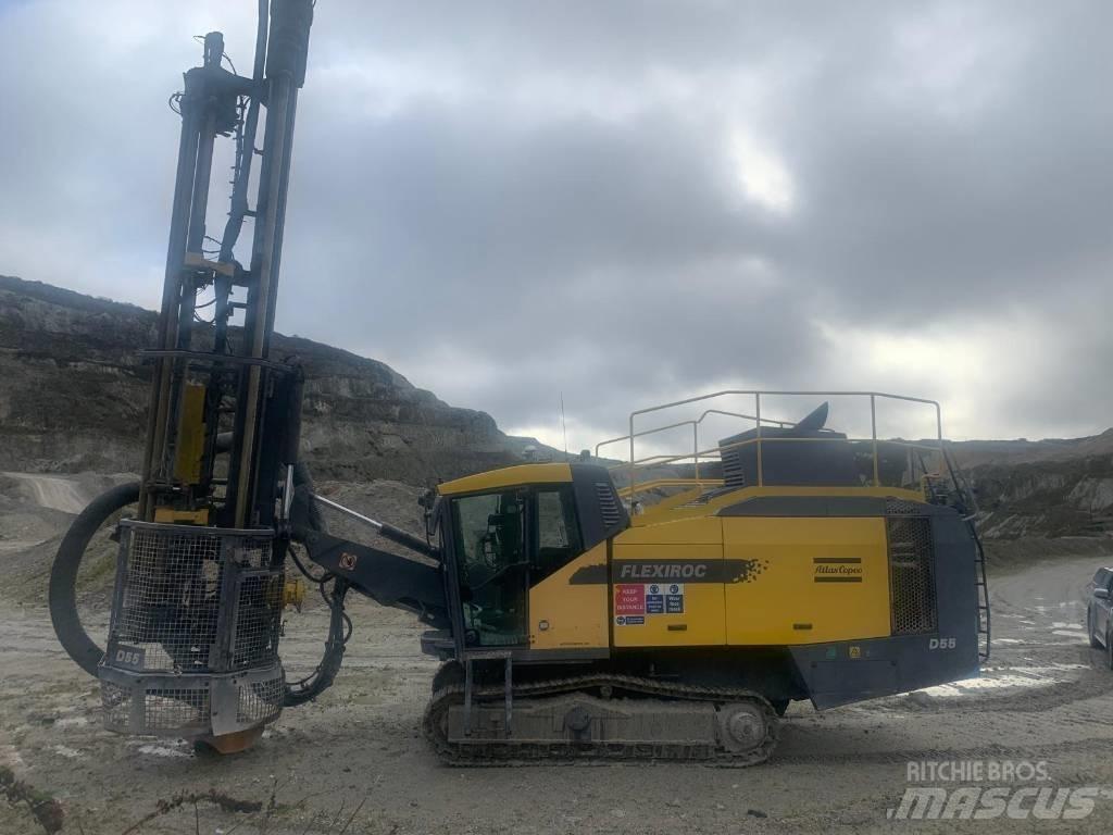 Atlas Copco D55 도로 굴착기