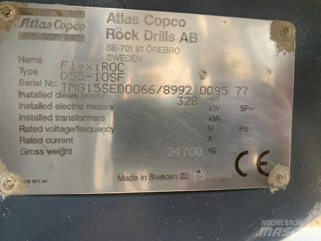Atlas Copco D55 도로 굴착기