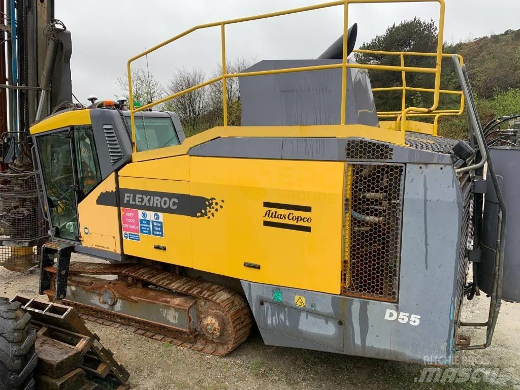 Atlas Copco D55 도로 굴착기