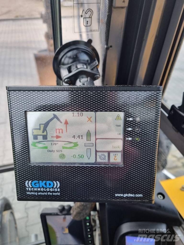 Volvo ECR 88 D 중형굴삭기 7톤-28톤