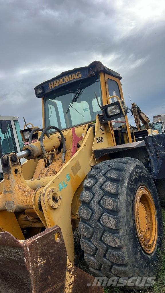 Hanomag 55 D 캐빈 및 인테리어