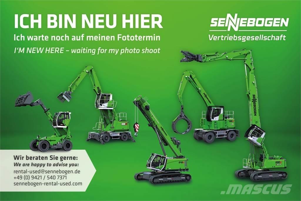 Sennebogen 825 M 파쇄용 굴삭기