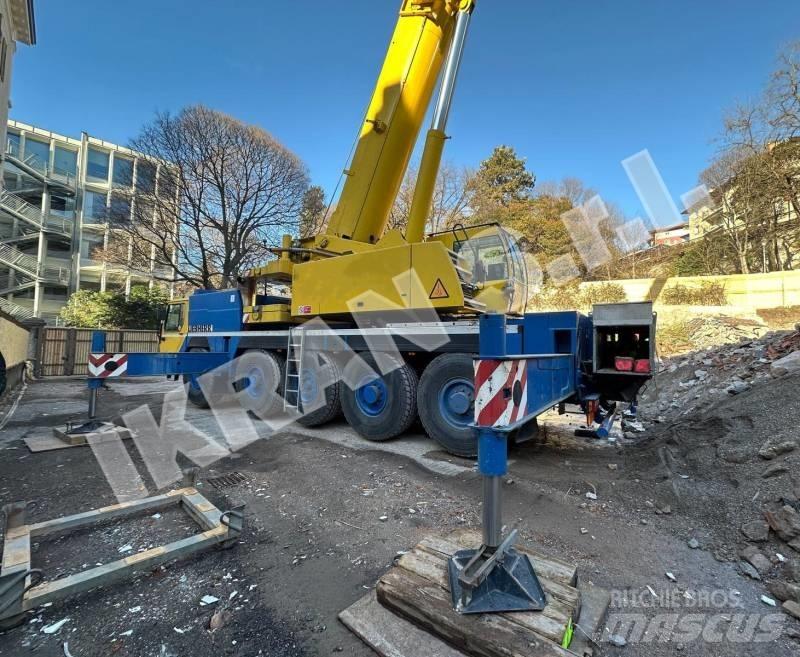 Liebherr LTM 1100-2 A/T 크레인