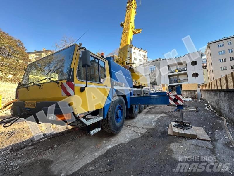 Liebherr LTM 1100-2 A/T 크레인