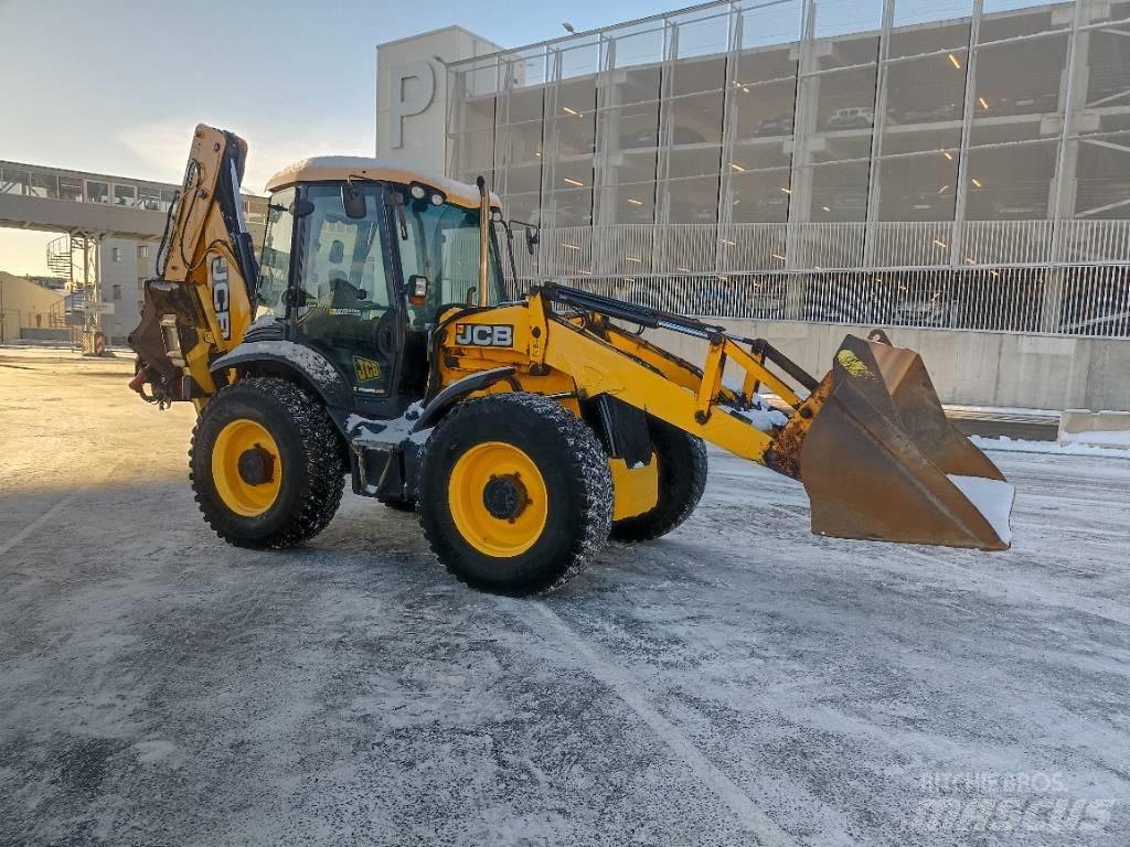JCB 4 CX 백호로더