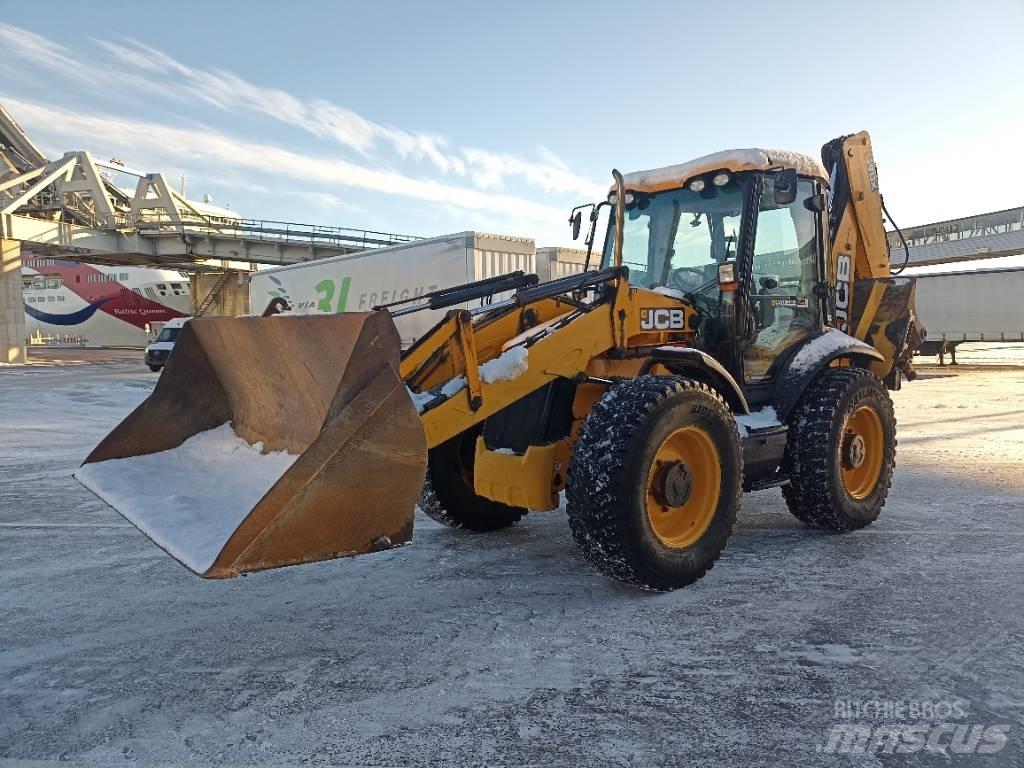 JCB 4 CX 백호로더