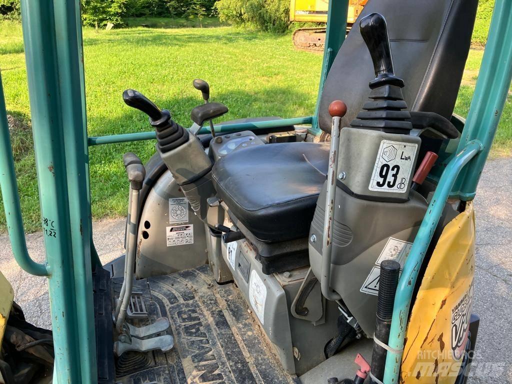 Yanmar Vio 25-4 소형 굴삭기 7톤 미만