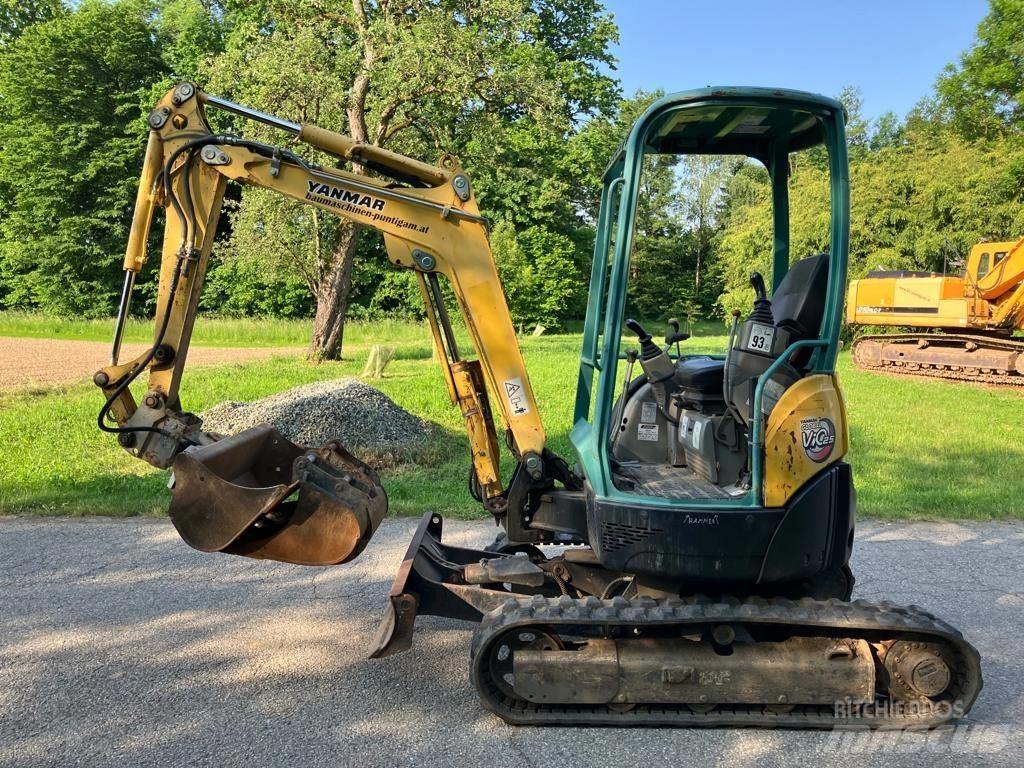 Yanmar Vio 25-4 소형 굴삭기 7톤 미만