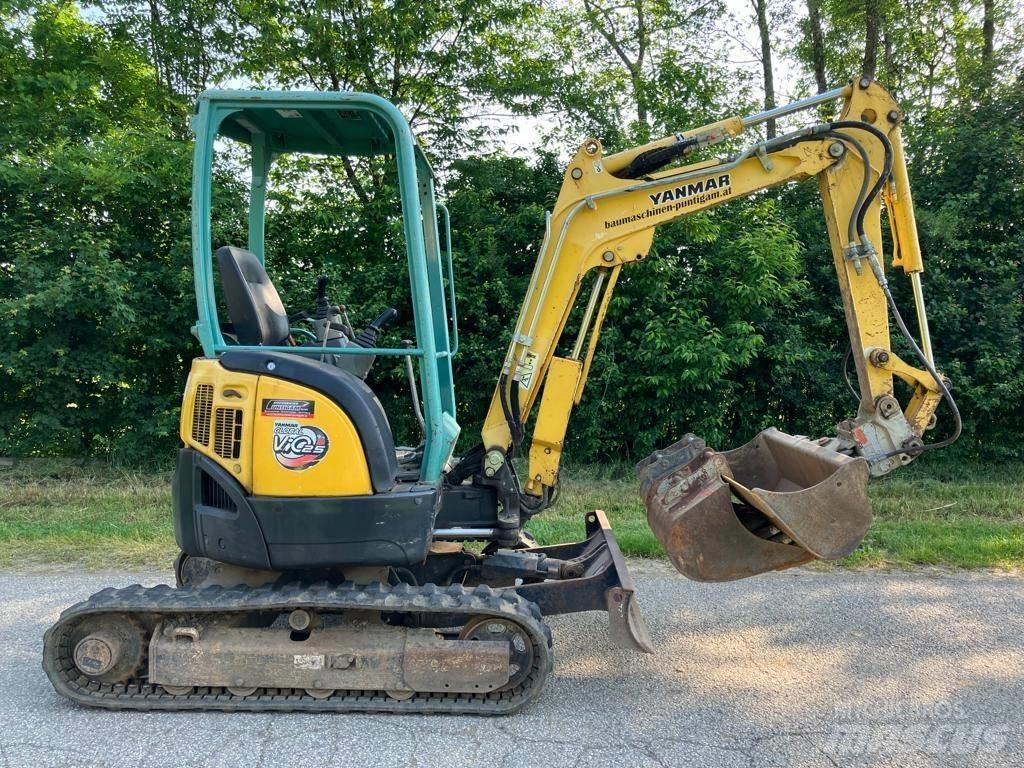 Yanmar Vio 25-4 소형 굴삭기 7톤 미만