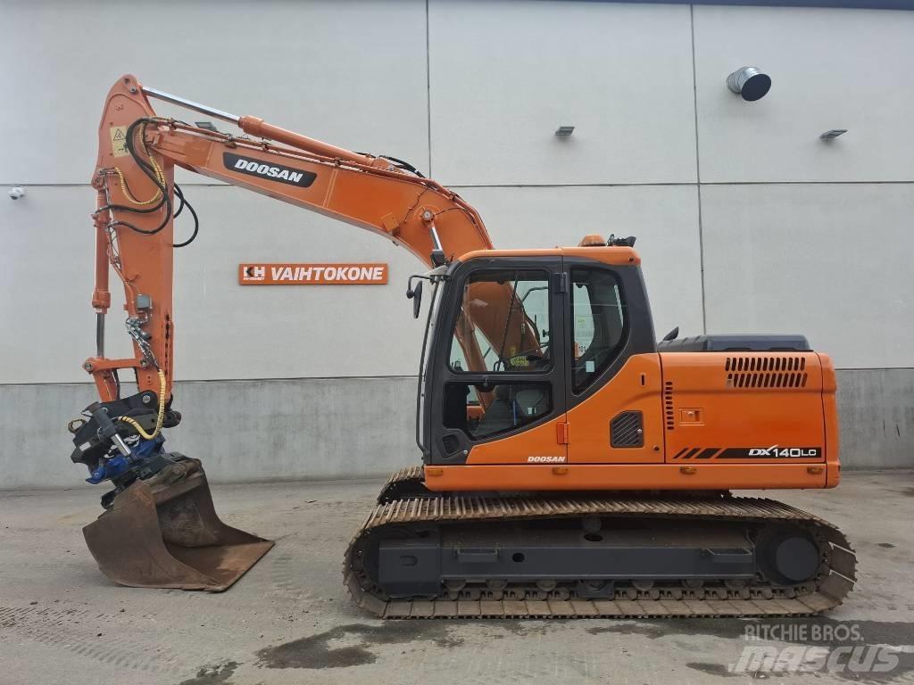 Doosan DX 140 LC 대형 굴삭기 29톤 이상