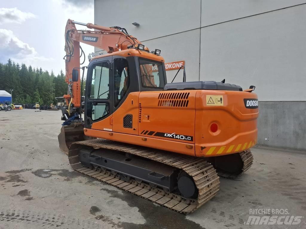 Doosan DX 140 LC 대형 굴삭기 29톤 이상