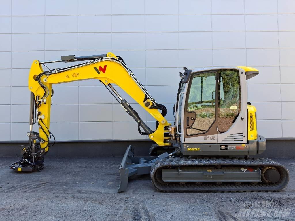 Wacker Neuson EZ 80 중형굴삭기 7톤-28톤